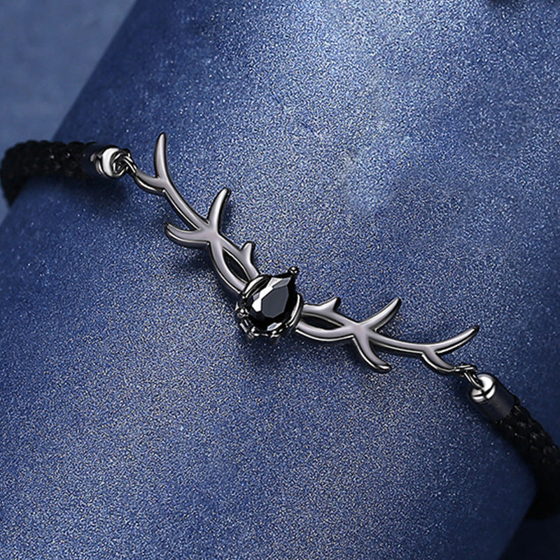 ❤️ Yi Lu Has You Braided Rope Bracelet – Fashionable Valentine’s Gift - Sureru