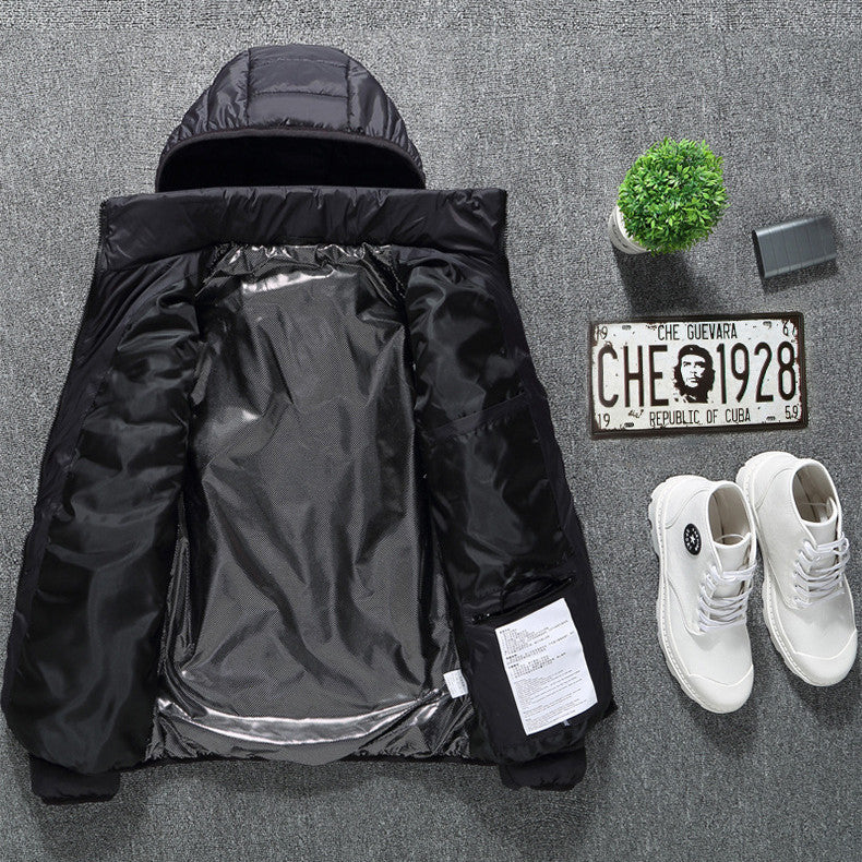 Men’s USB Heated Jacket – Electric Thermal Winter Coat