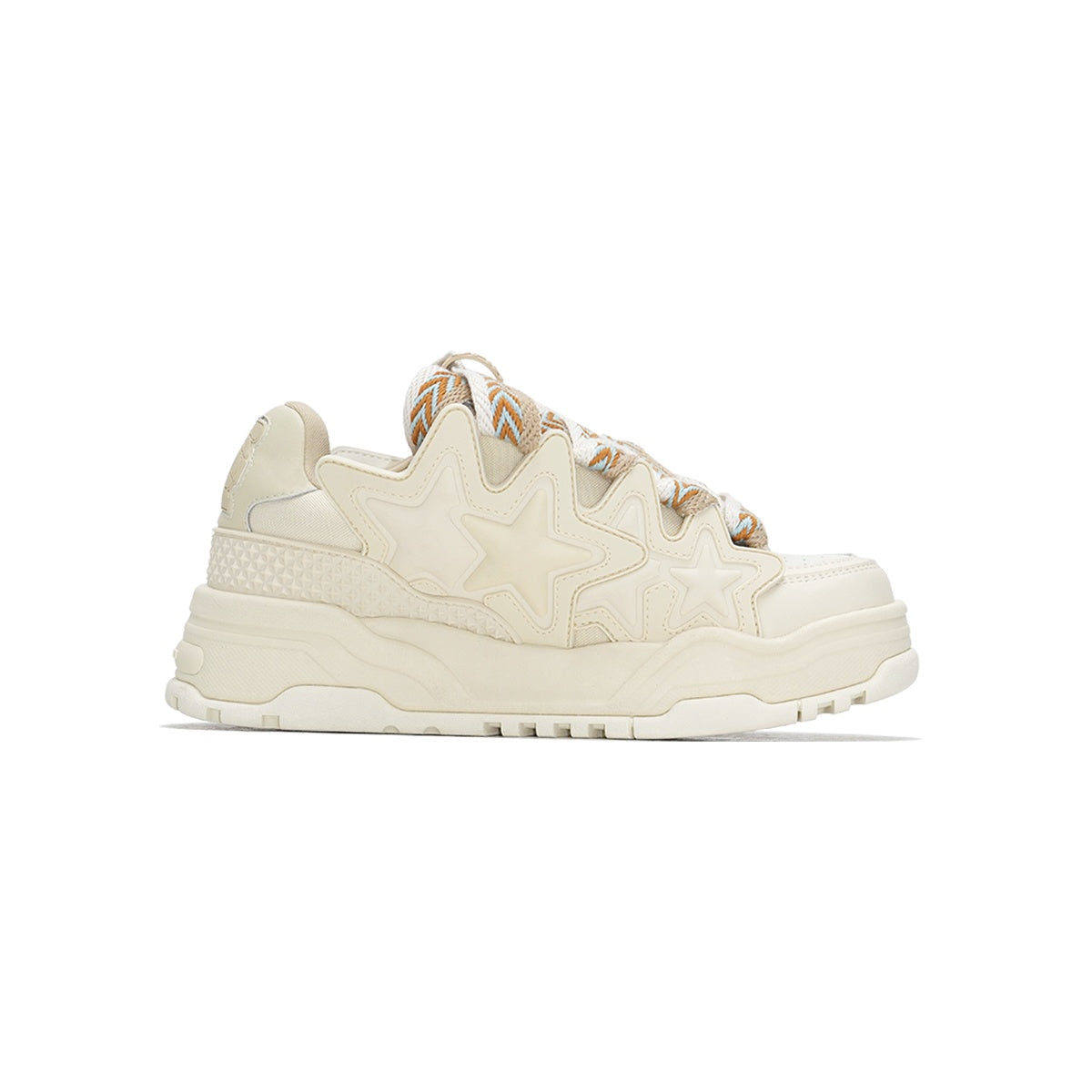 KAALIXTO--Cream Bread Shoes - Unisex - Sureru