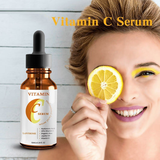 Sureru Vitamin C + Hyaluronic Acid Facial Serum – Brightening & Anti-Aging - Sureru