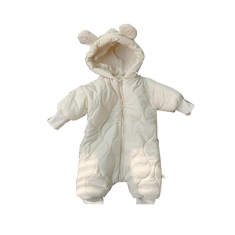 Men and Women Baby Bears Thickened Warm Winter Clothes - Sureru