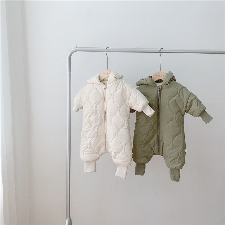 Men and Women Baby Bears Thickened Warm Winter Clothes - Sureru
