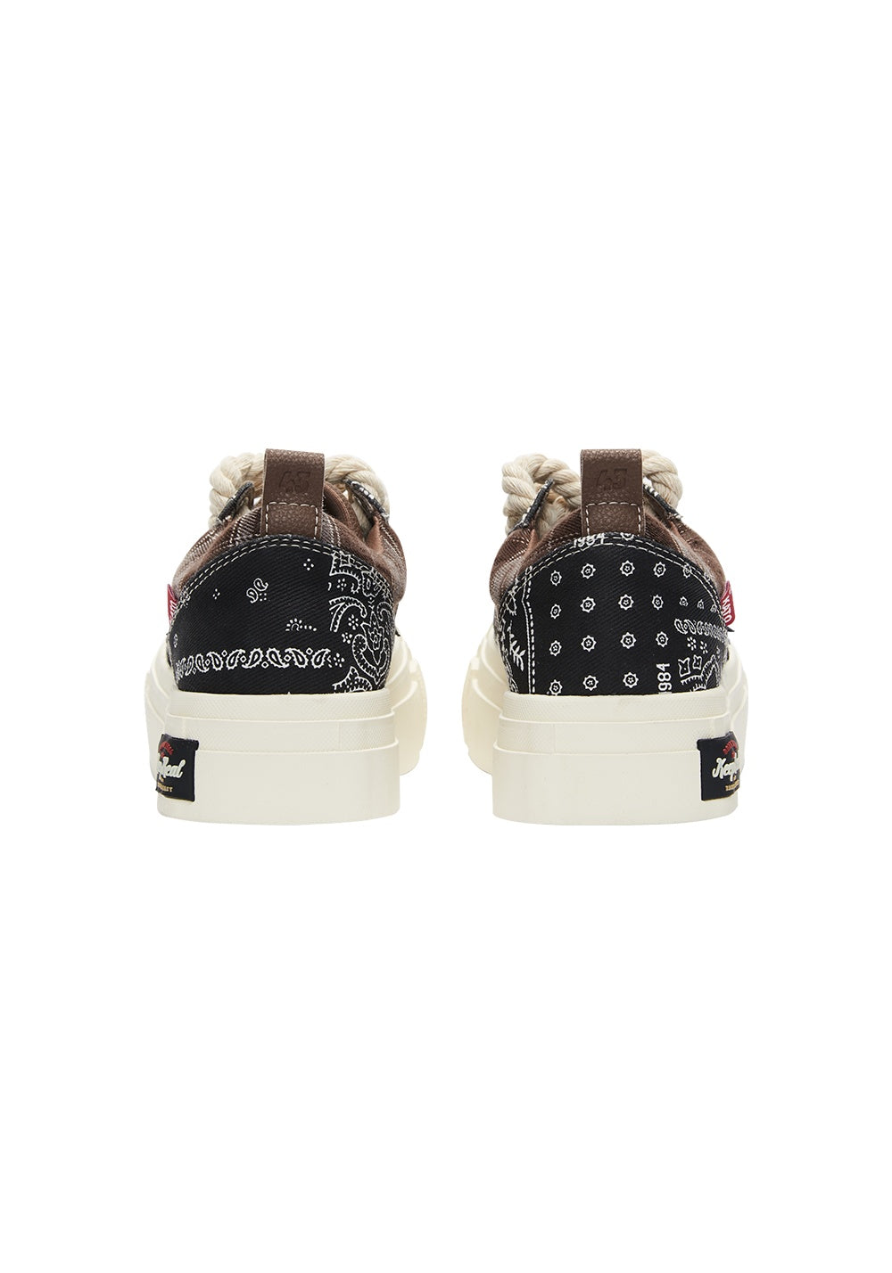 KAALIXTO--Star Canvas Shoes-Paisley - Unisex - Sureru