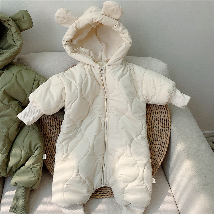 Men and Women Baby Bears Thickened Warm Winter Clothes - Sureru