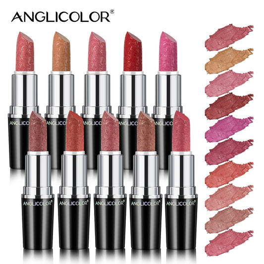 Sureru Luxurious Pearl Lipstick – Hydrating, Long-Lasting & Elegant Shine - Sureru