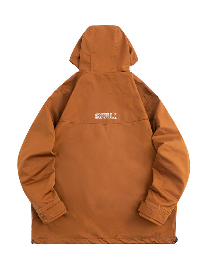 Men’s Outdoor Rainproof & Windproof Assault Jacket - Sureru