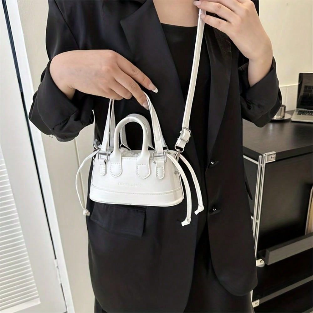Cute Purse Mini Crossbody Bags For Women Top Handle Clutch Handbag - Sureru