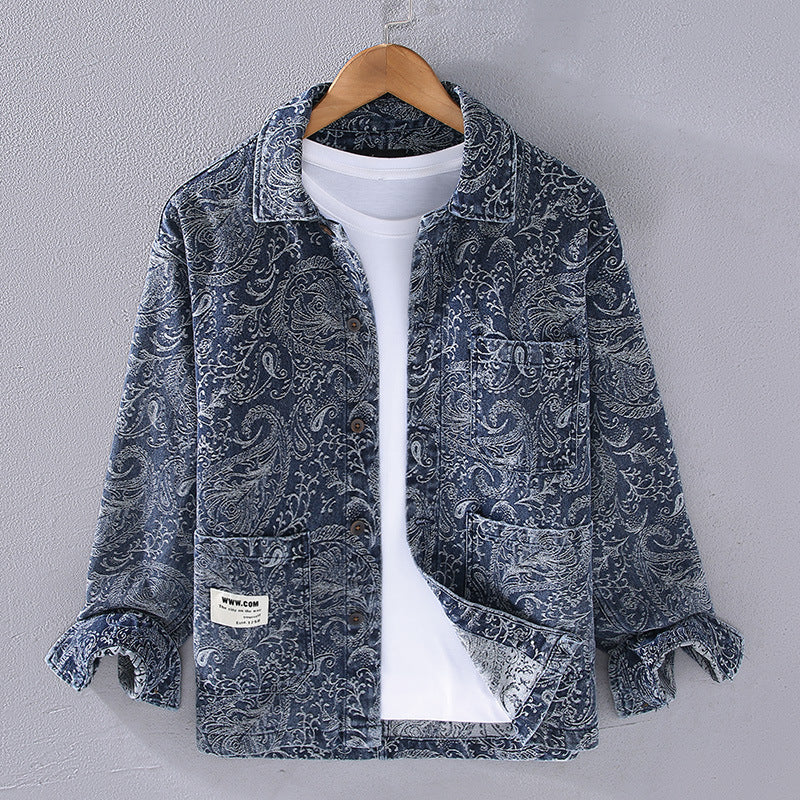 Retro Loose Cotton Top - Sureru