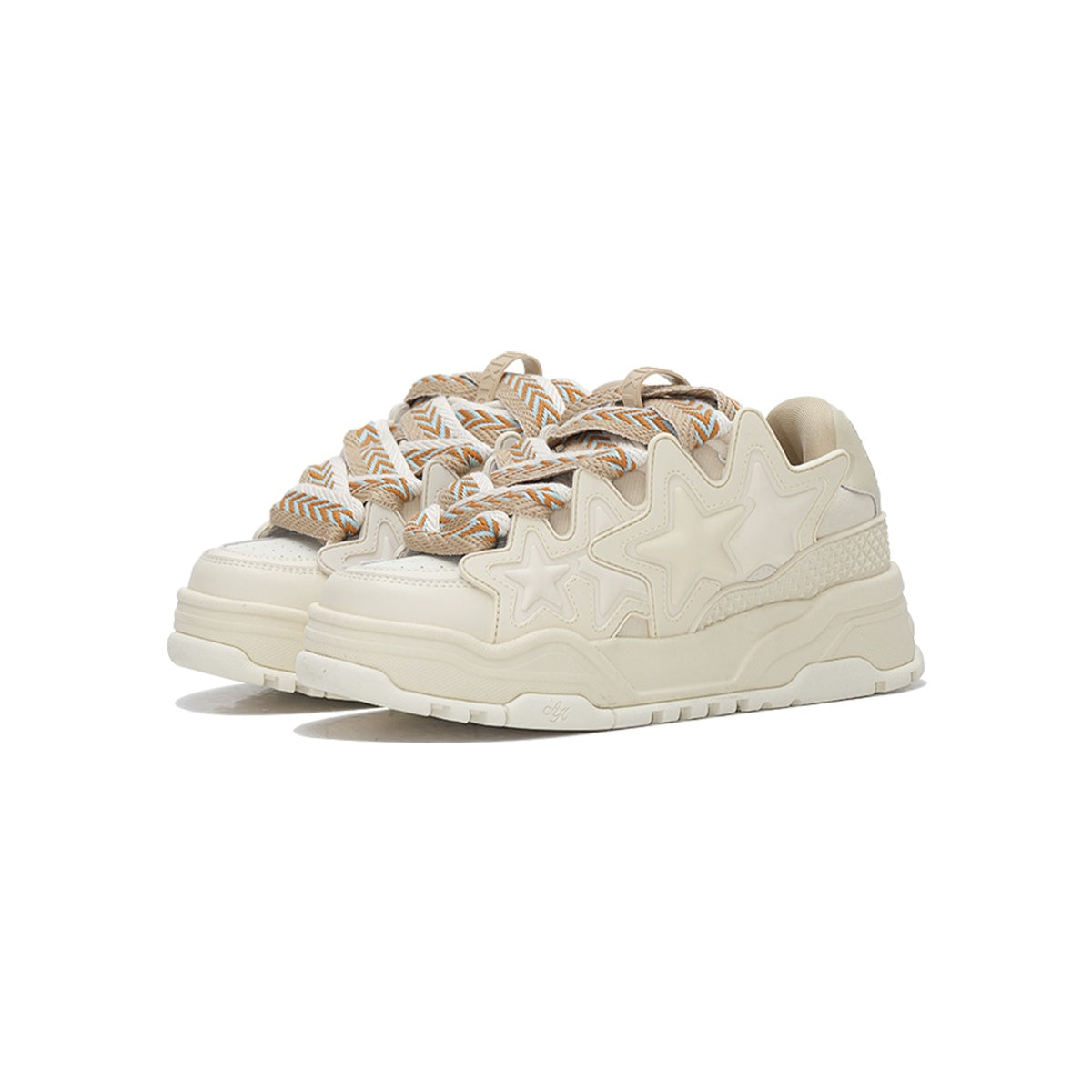 KAALIXTO--Cream Bread Shoes - Unisex - Sureru