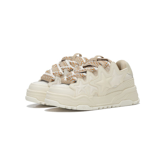 KAALIXTO--Cream Bread Shoes - Unisex - Sureru