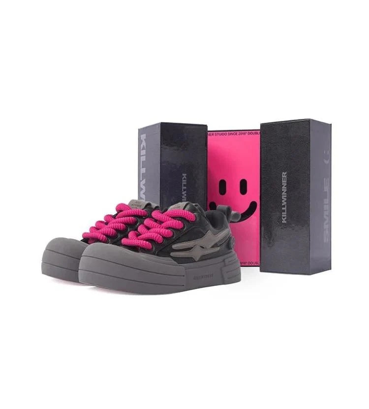 Sureru Women’s Retro British Style Thick-Soled Shoes – Elegant & Comfortable - Sureru