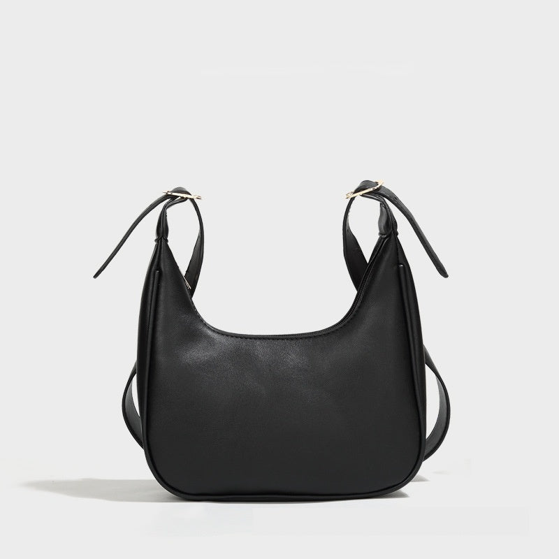Simple All-match Shoulder Dumpling Bag Women's Crossbody Selenodont Bag - Sureru