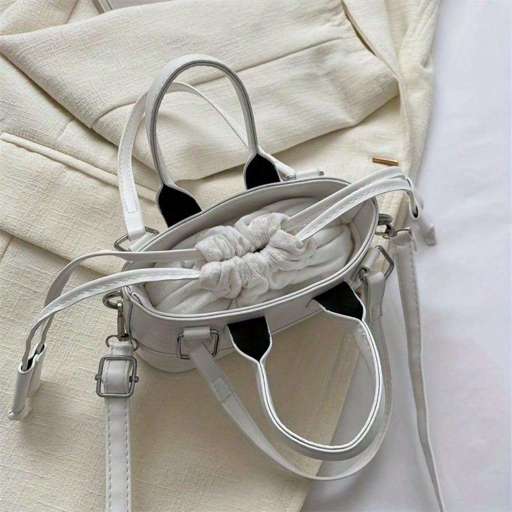 Cute Purse Mini Crossbody Bags For Women Top Handle Clutch Handbag - Sureru