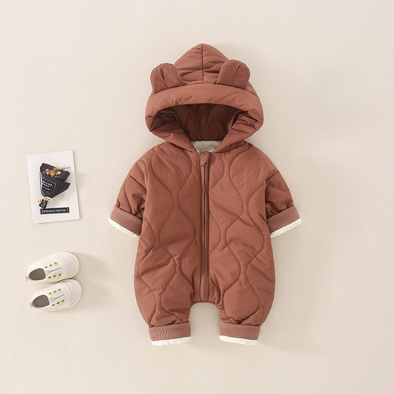 Men and Women Baby Bears Thickened Warm Winter Clothes - Sureru