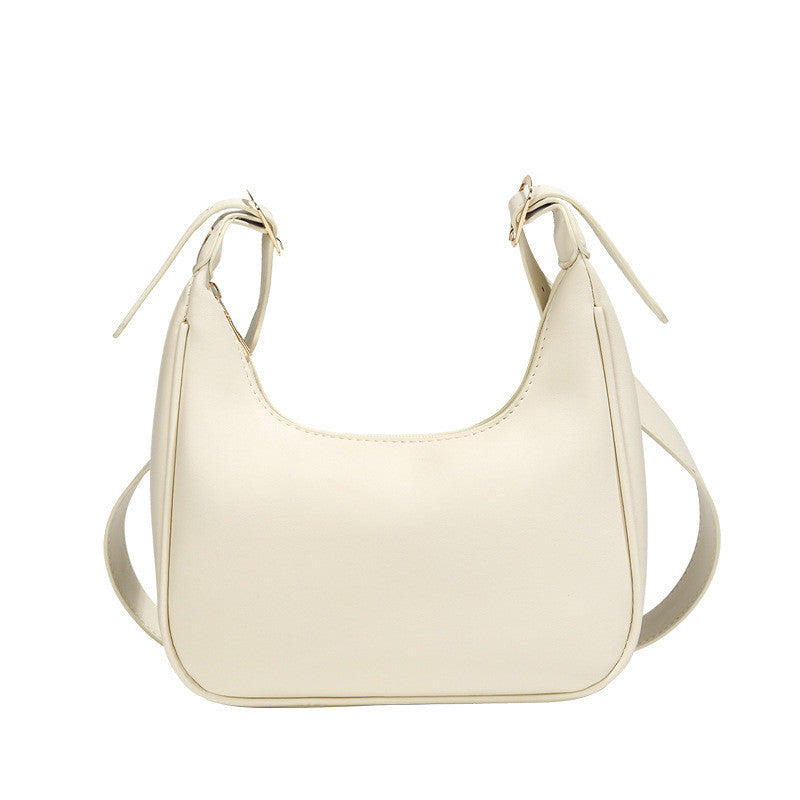 Simple All-match Shoulder Dumpling Bag Women's Crossbody Selenodont Bag - Sureru