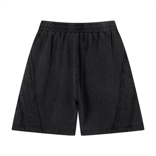 Sureru Washed Cotton Drawstring Shorts – Premium Vintage Streetwear