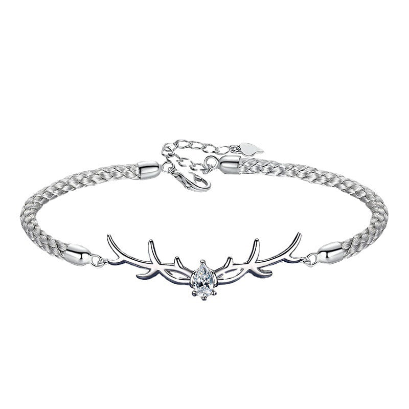 ❤️ Yi Lu Has You Braided Rope Bracelet – Fashionable Valentine’s Gift - Sureru