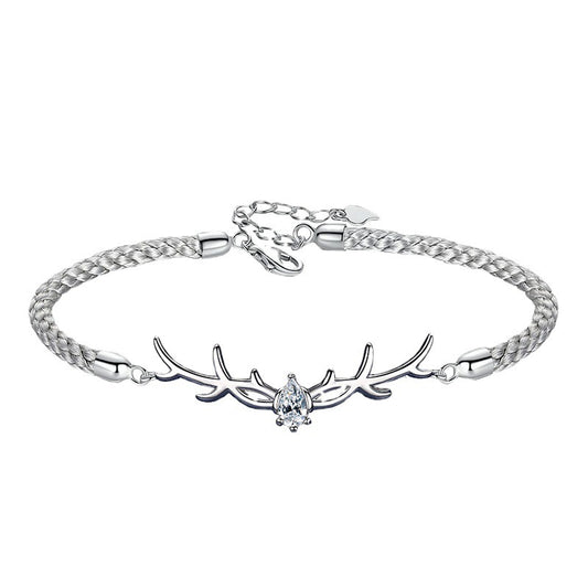 ❤️ Yi Lu Has You Braided Rope Bracelet – Fashionable Valentine’s Gift - Sureru