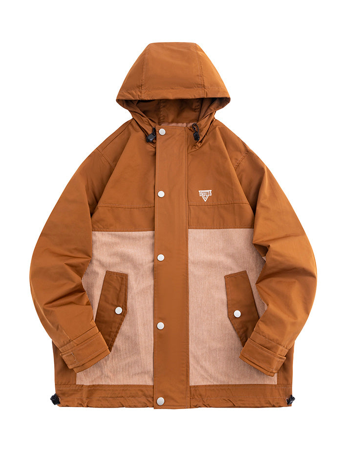 Men’s Outdoor Rainproof & Windproof Assault Jacket - Sureru