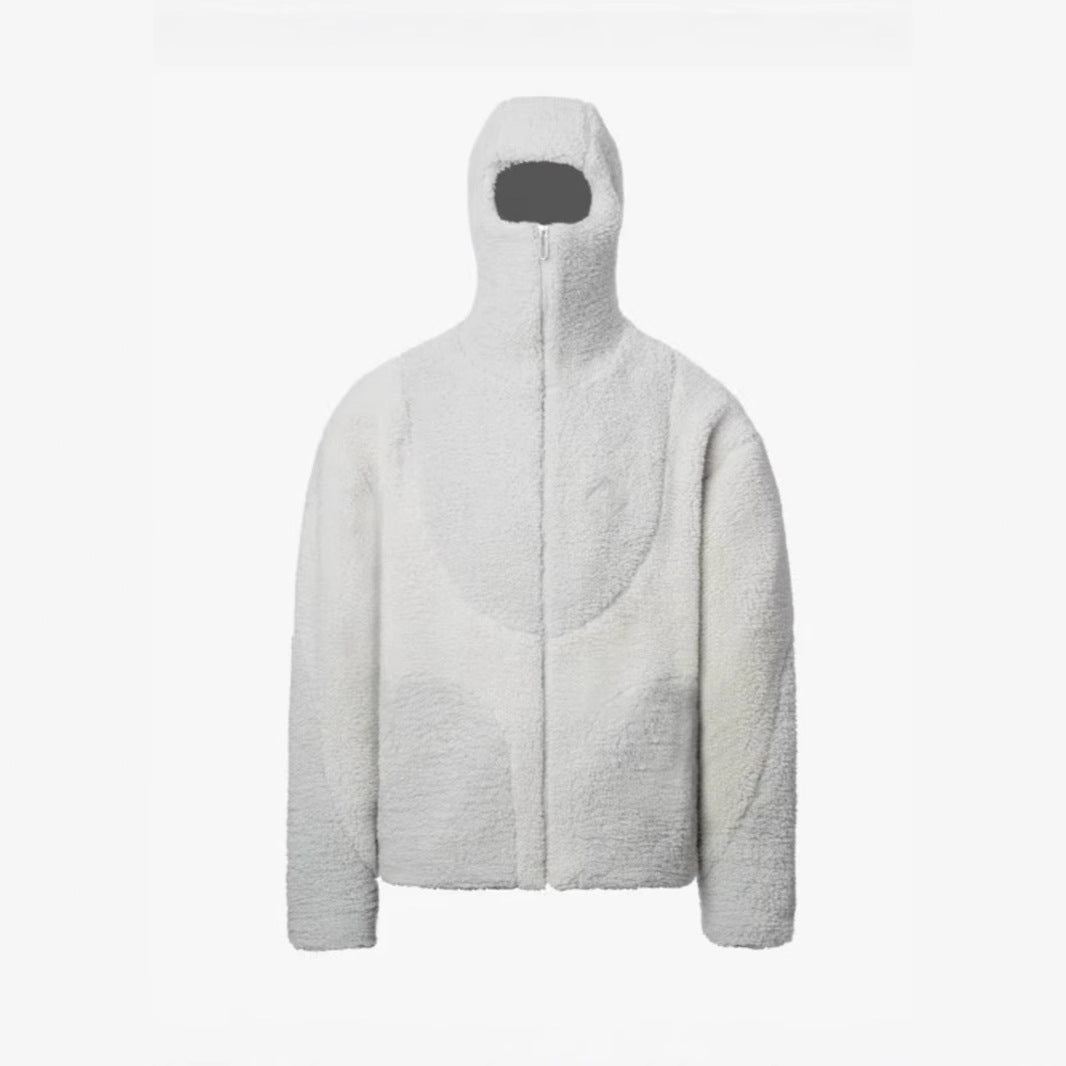 Men’s Loose-Fit Zipper Jacket – Stand Collar Style - Sureru