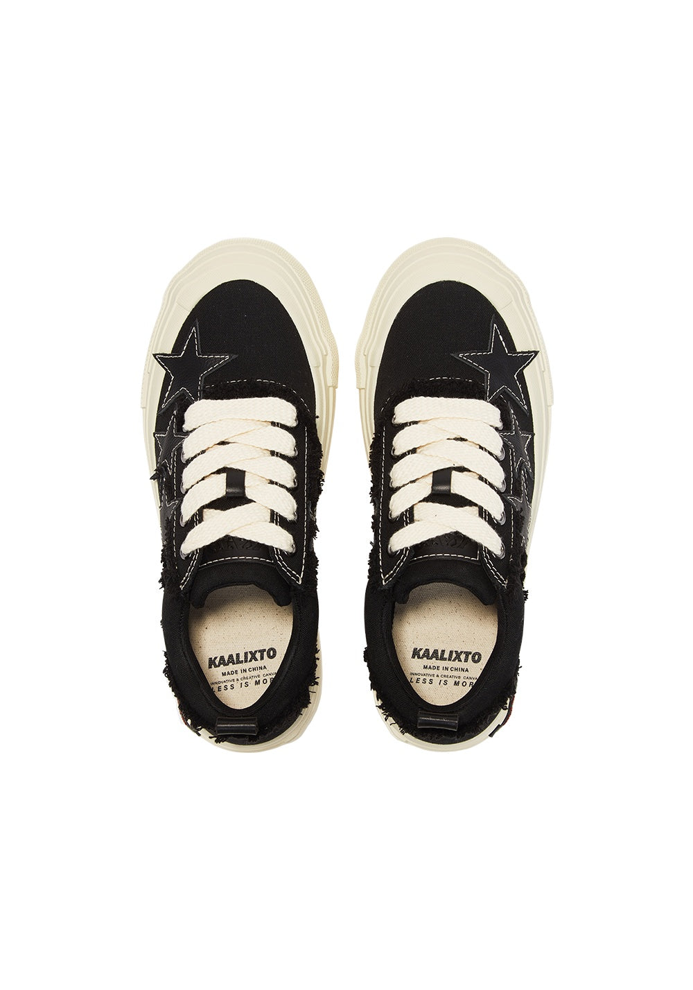 KAALIXTO--Star Canvas Shoes - Unisex - Sureru