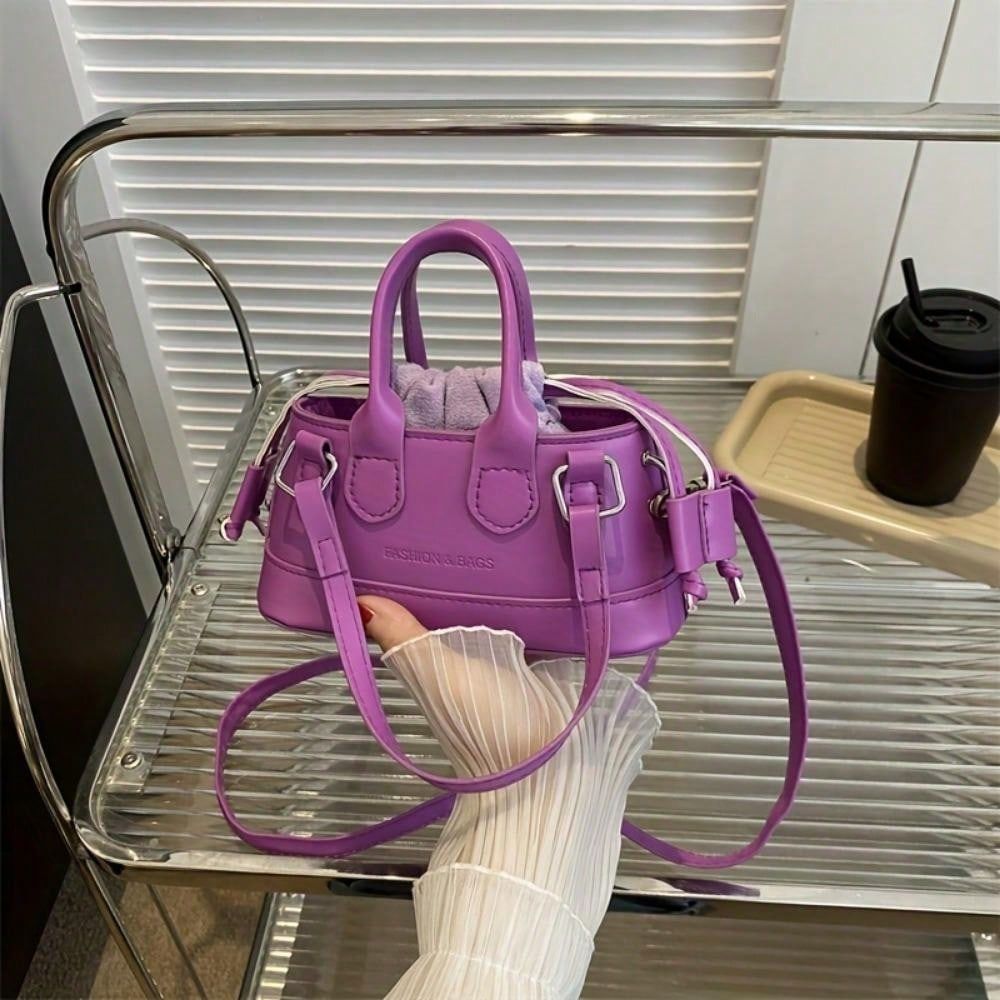 Cute Purse Mini Crossbody Bags For Women Top Handle Clutch Handbag - Sureru