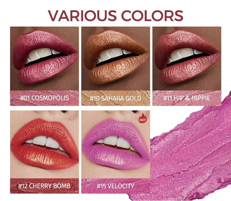 Sureru Luxurious Pearl Lipstick – Hydrating, Long-Lasting & Elegant Shine - Sureru