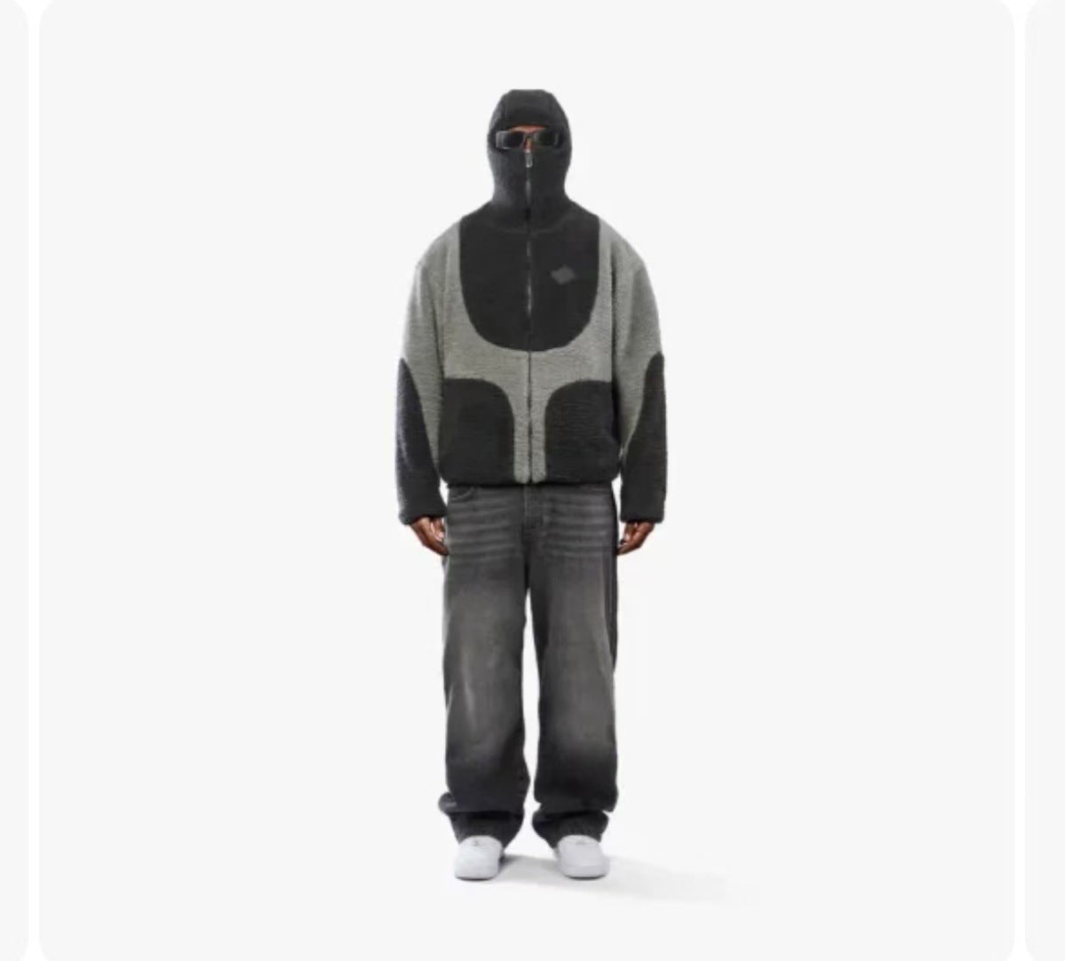 Men’s Loose-Fit Zipper Jacket – Stand Collar Style - Sureru