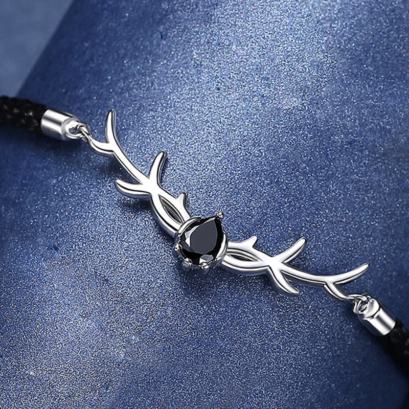 ❤️ Yi Lu Has You Braided Rope Bracelet – Fashionable Valentine’s Gift - Sureru