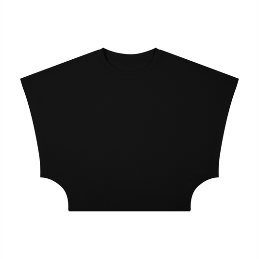 Women's Cropped Dolman T-Shirt