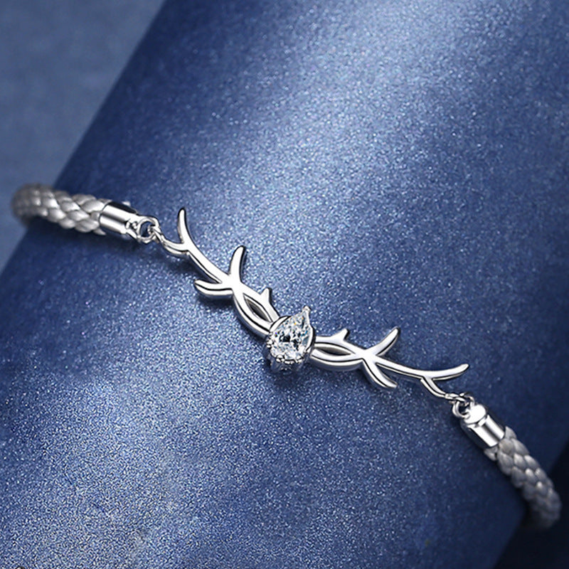 ❤️ Yi Lu Has You Braided Rope Bracelet – Fashionable Valentine’s Gift - Sureru