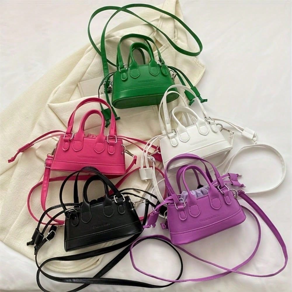 Cute Purse Mini Crossbody Bags For Women Top Handle Clutch Handbag - Sureru