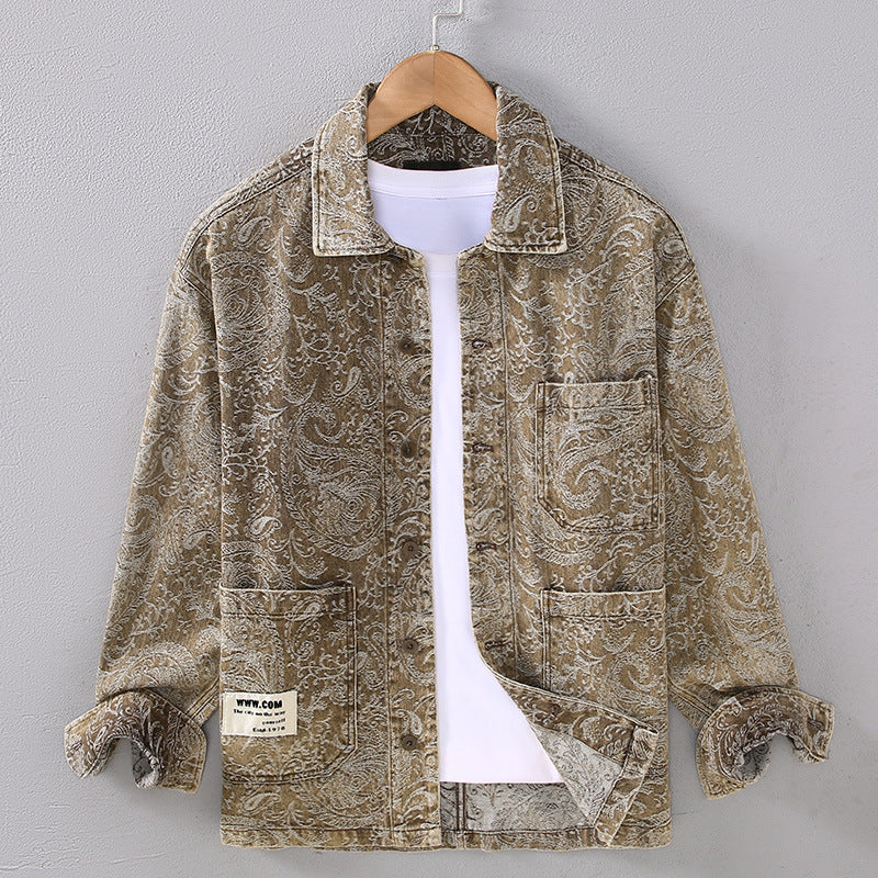 Retro Loose Cotton Top - Sureru