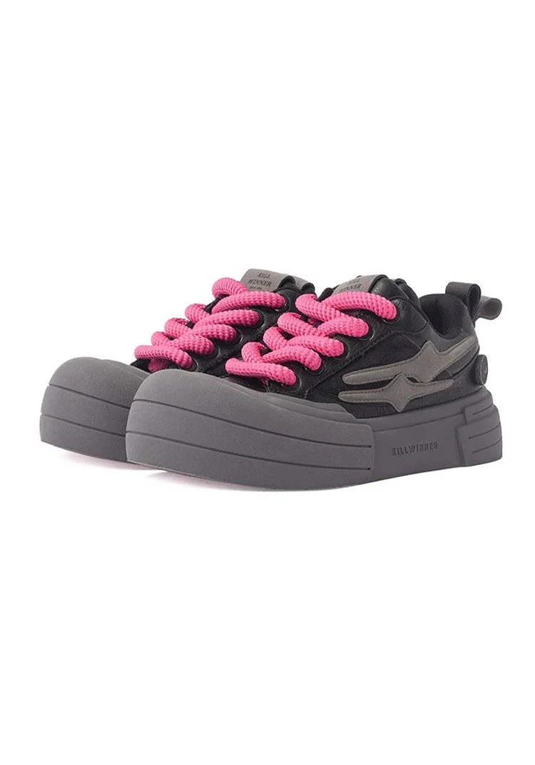 Sureru Women’s Retro British Style Thick-Soled Shoes – Elegant & Comfortable - Sureru