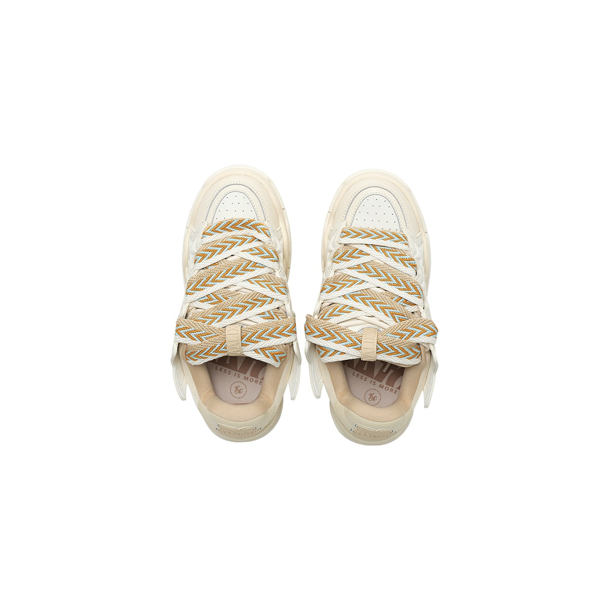 KAALIXTO--Cream Bread Shoes - Unisex - Sureru
