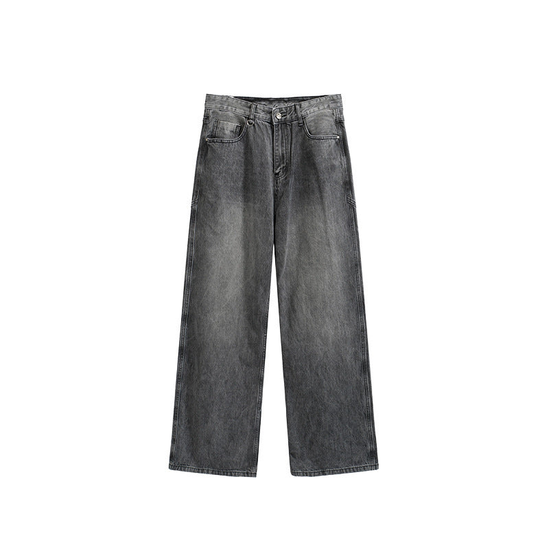 Men’s Mid-Waist Straight Cotton Pants - Sureru