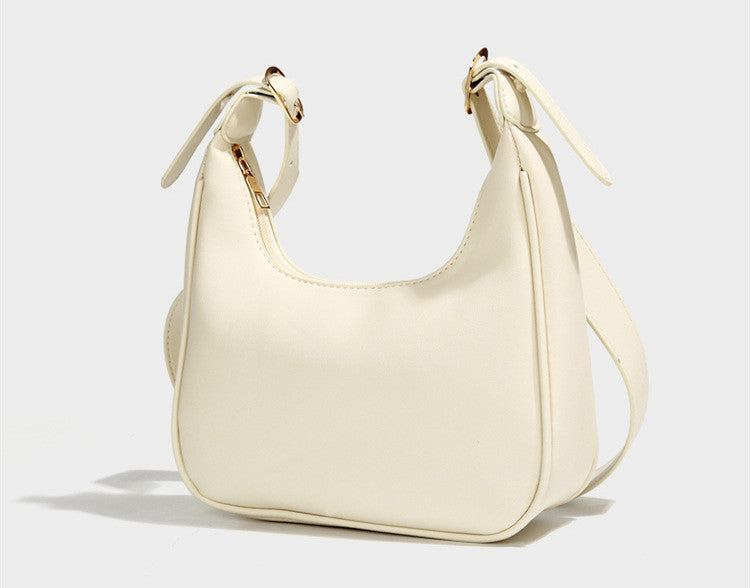 Simple All-match Shoulder Dumpling Bag Women's Crossbody Selenodont Bag - Sureru