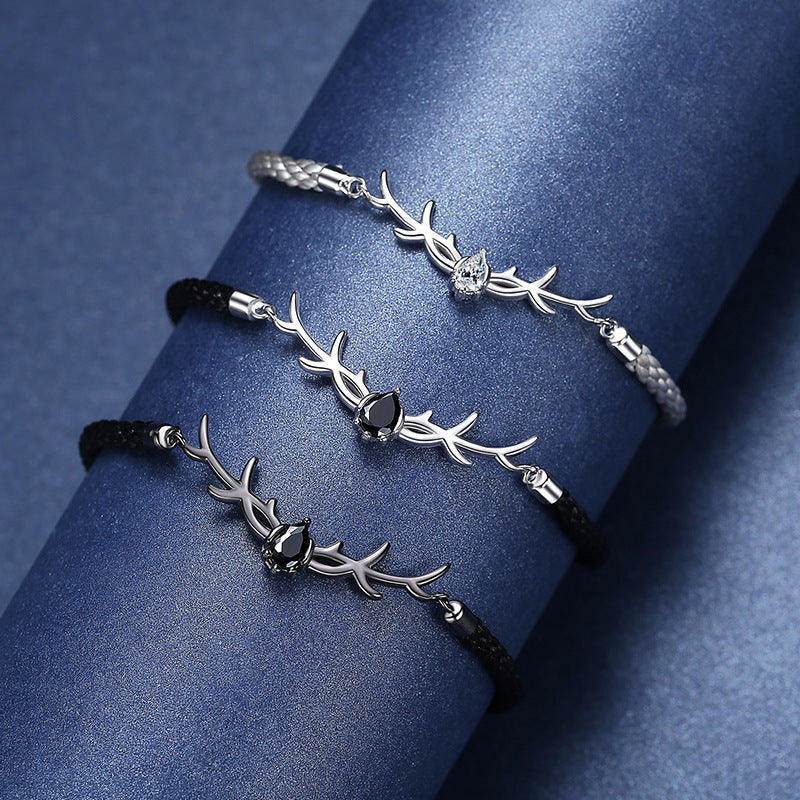 ❤️ Yi Lu Has You Braided Rope Bracelet – Fashionable Valentine’s Gift - Sureru