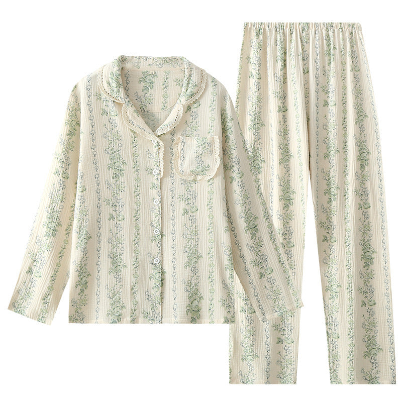 Cotton Lounge & Sleep Suit Set (2-Piece) - Sureru