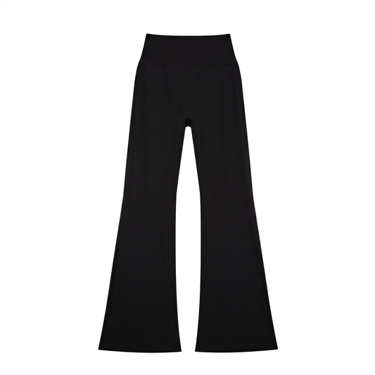Women's High-Waisted Flare Leggings