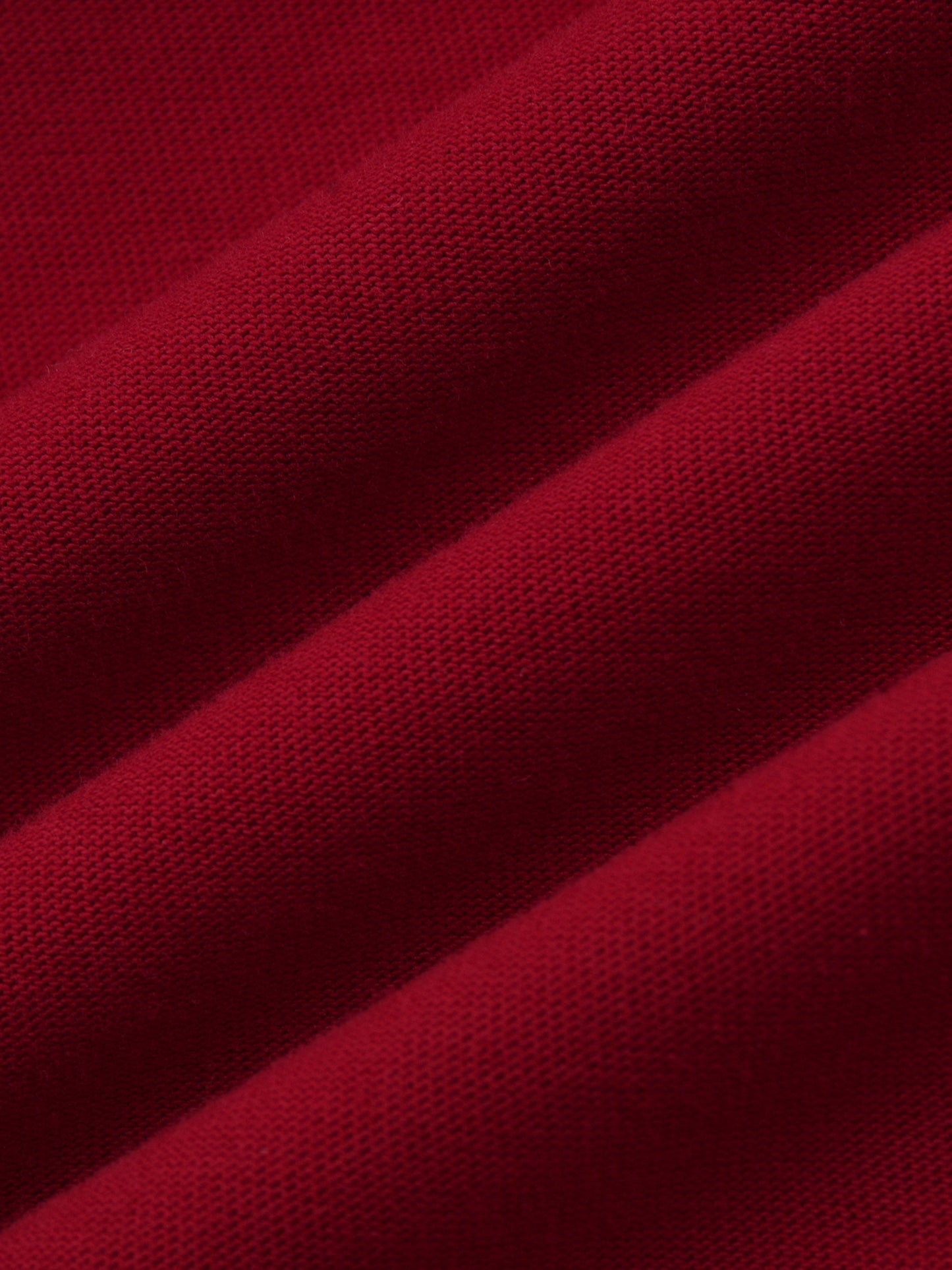 Contrast Panel Cotton T-Shirt