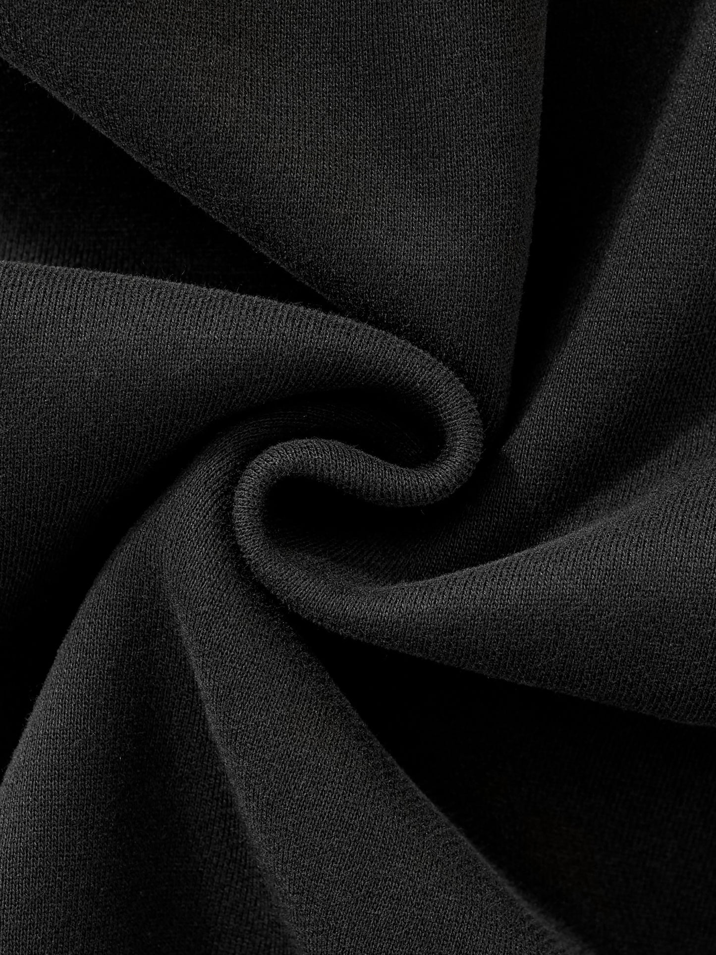 Fleeced Full-Zip Boxy Hoodie