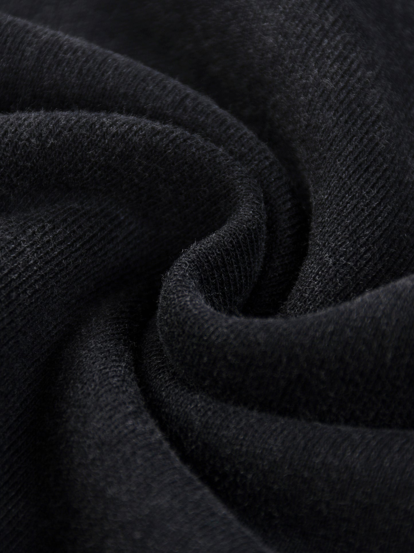 Mineral Wash Piping Raw Hem Sweatshirt