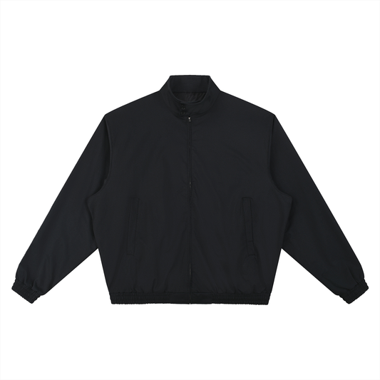Stand Collar Bomber Jacket