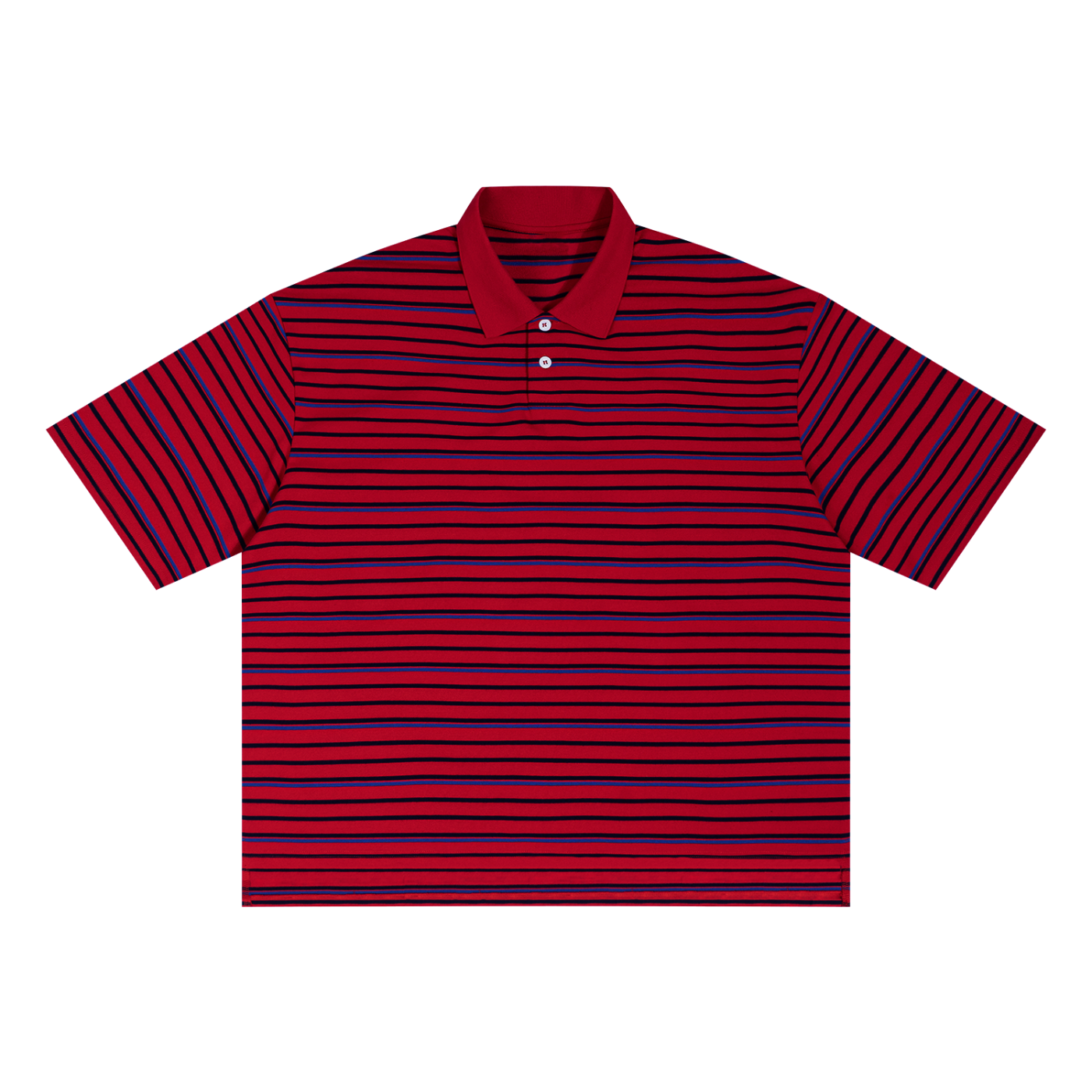 Sureru Oversized Cropped Polo – Modern Performance Streetwear