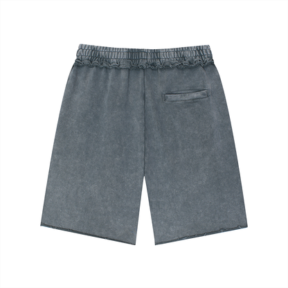 Sureru Snow Wash Cotton Shorts – Vintage Streetwear Essential