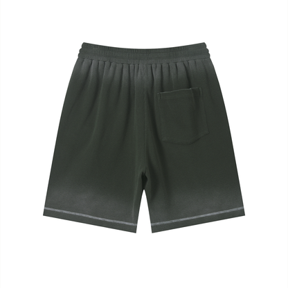 Sureru Washed Cotton Blend Shorts – Vintage Relaxed Streetwear