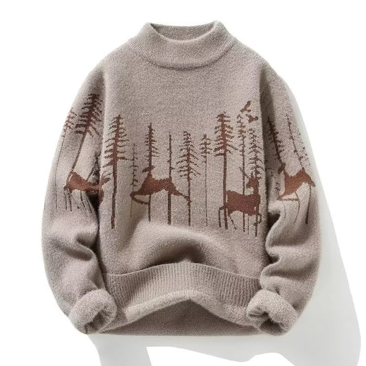 Youth Slim-Fit Pullover Sweatshirt - Sureru