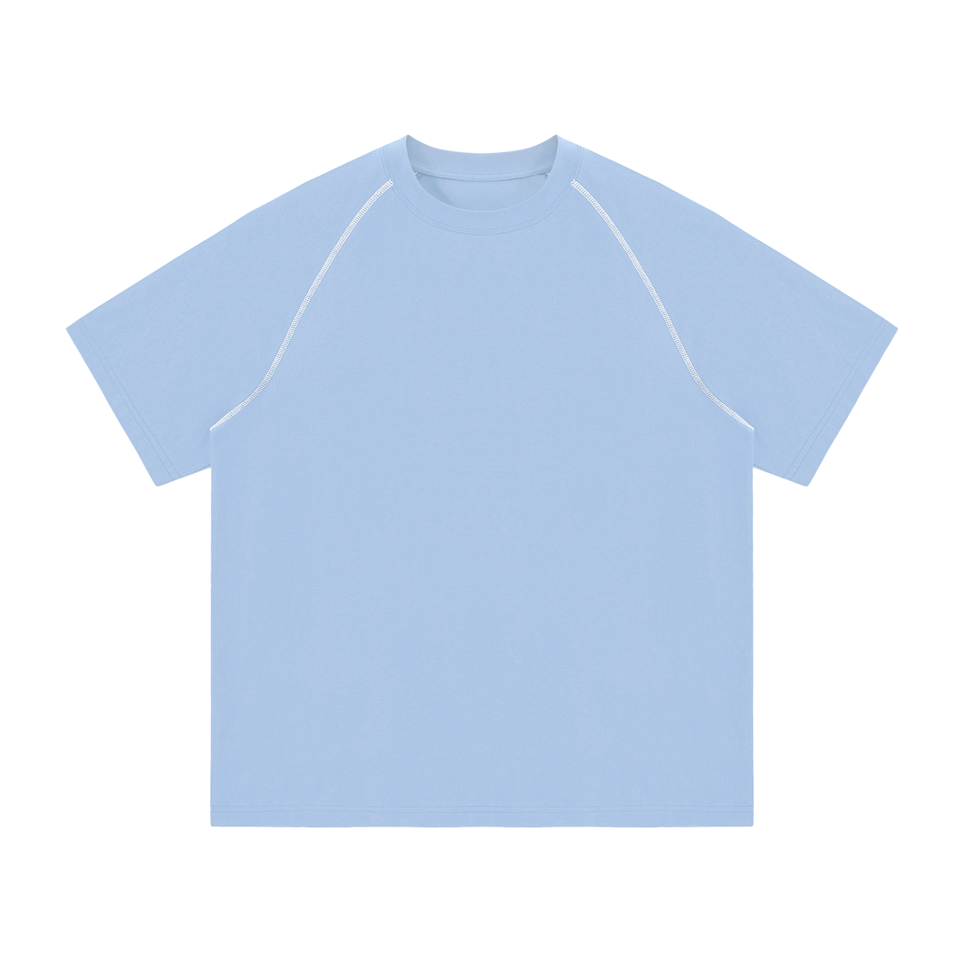 Unisex Contrast Stitch Raglan T-Shirt