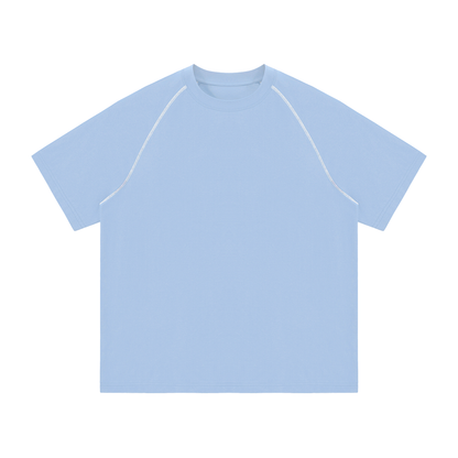 Unisex Contrast Stitch Raglan T-Shirt